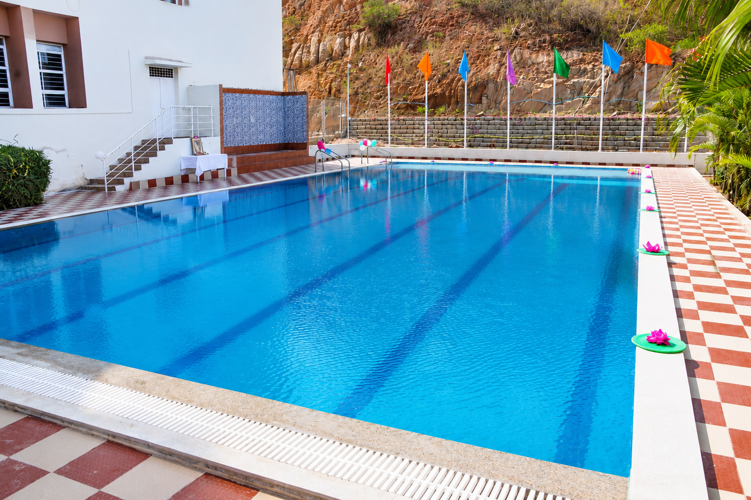 Modern Swimming Pool Renovation by Ordinate Engineering