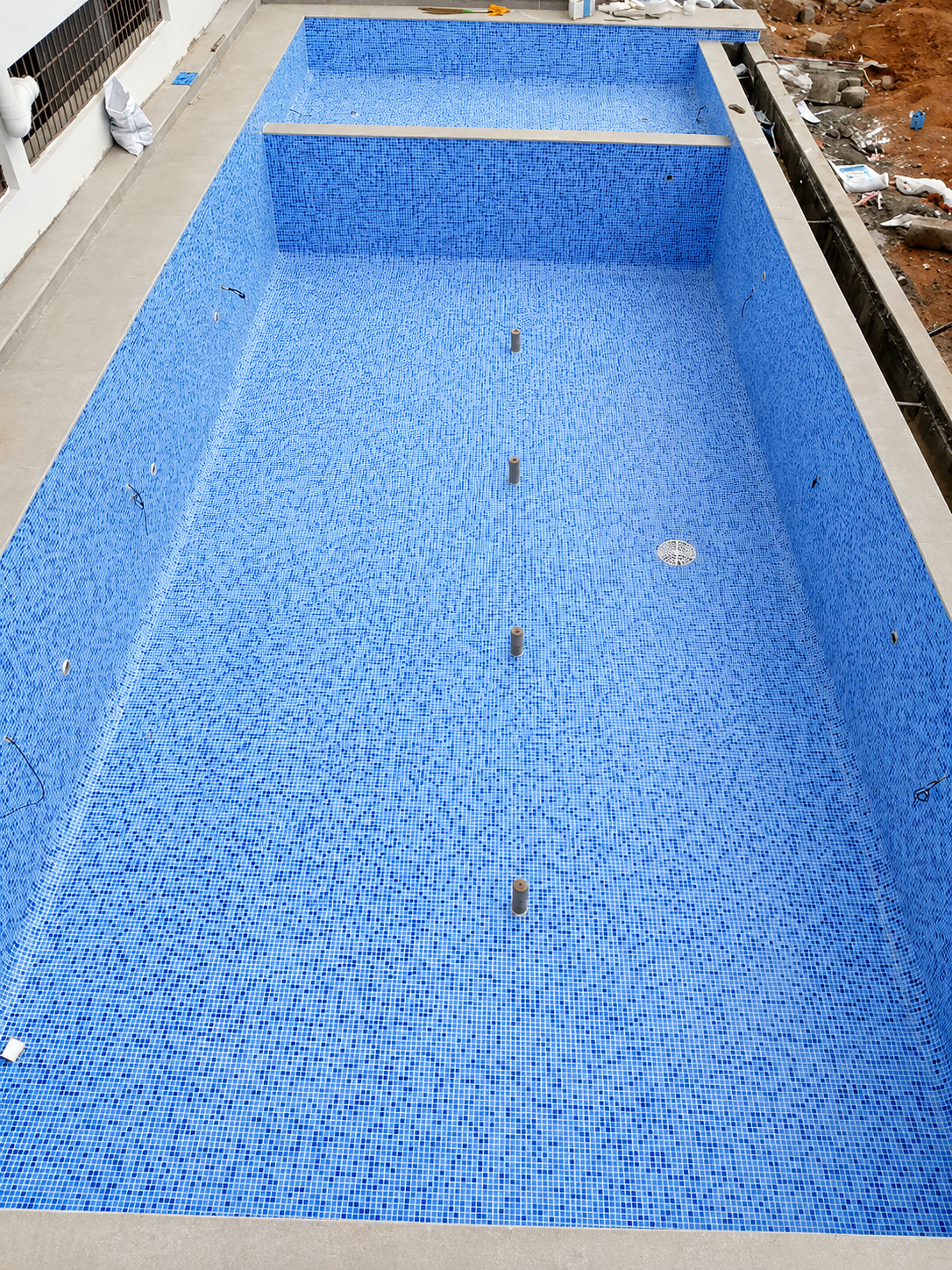 Modern Swimming Pool Renovation by Ordinate Engineering