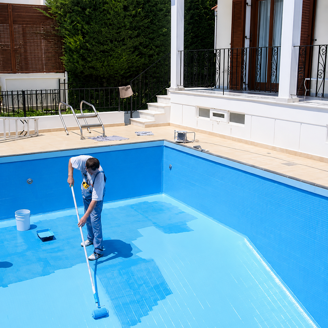 Luxury Custom Pool Elements and Water Features