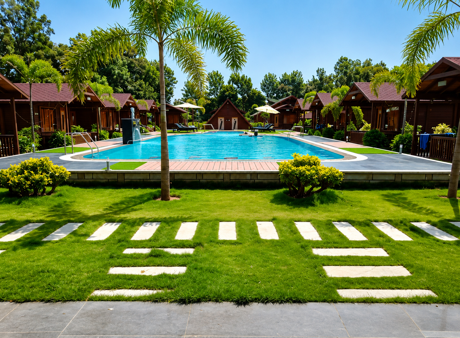 Strategic Plant Selection for Swimming Pools by Ordinate Engineering