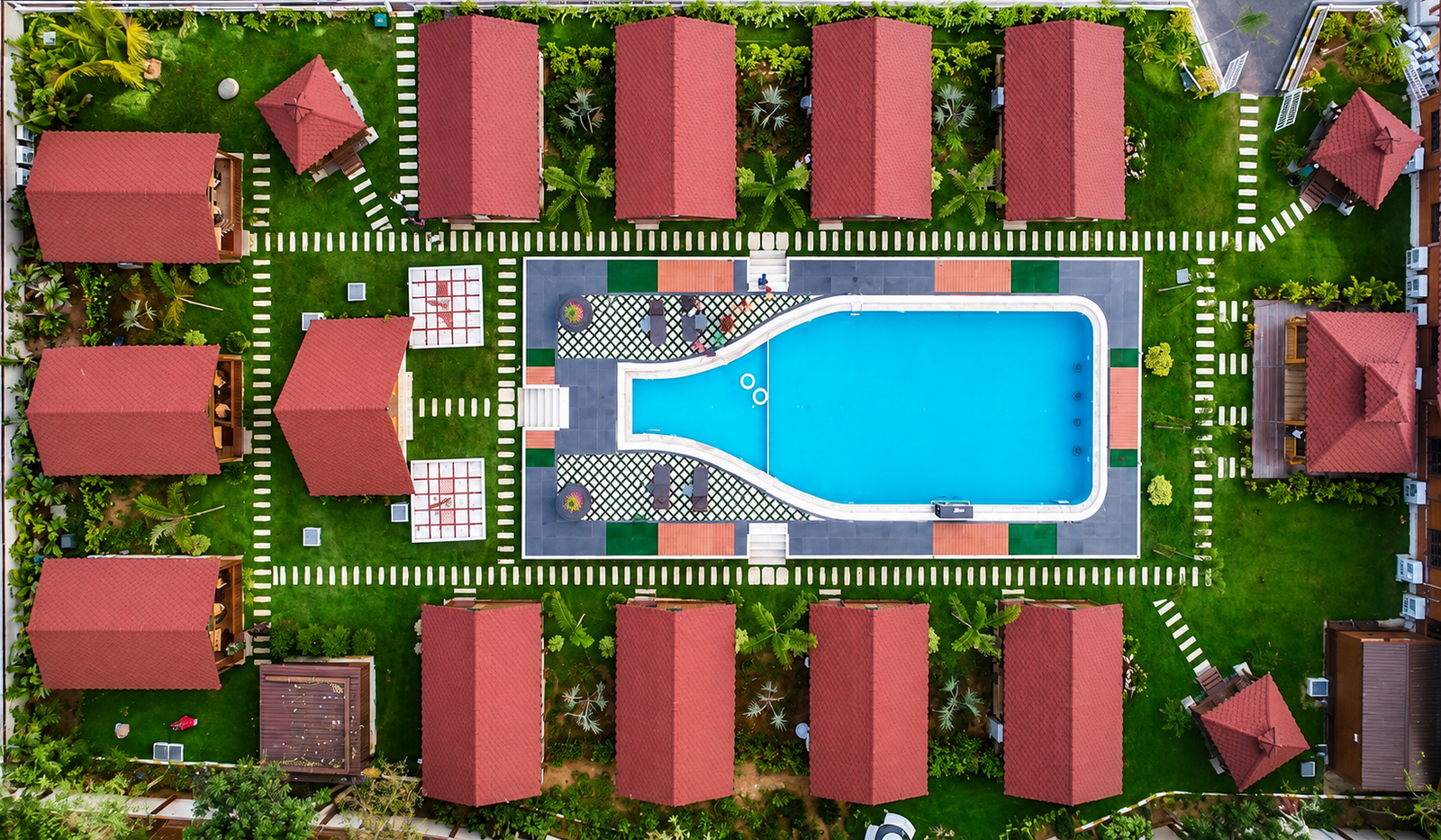 Integrated Landscape Design Elements by Ordinate Engineering
